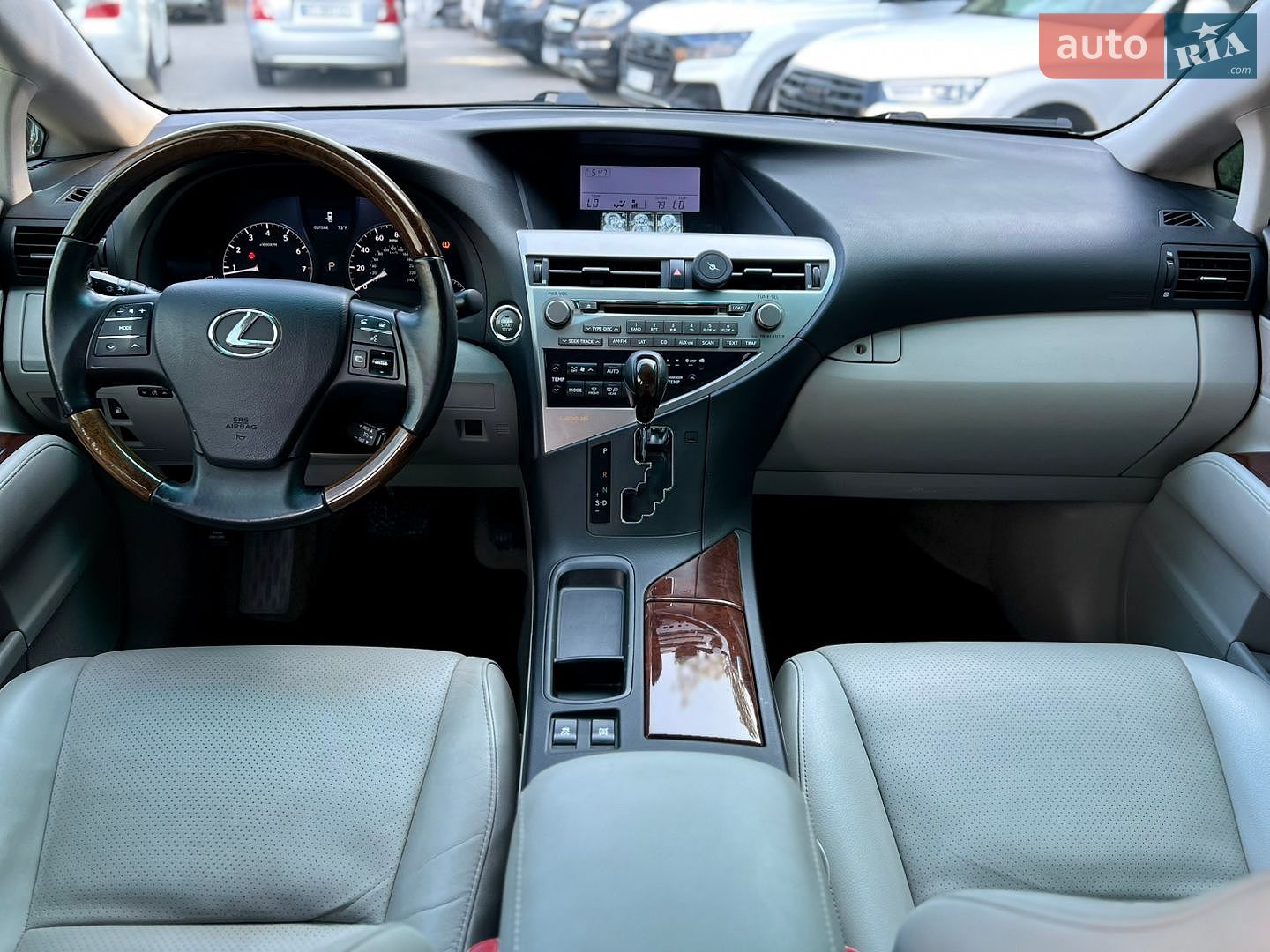 Lexus RX 2010 VIN 2T2BK1BA4AC072434 фото оголошення 9 з 32