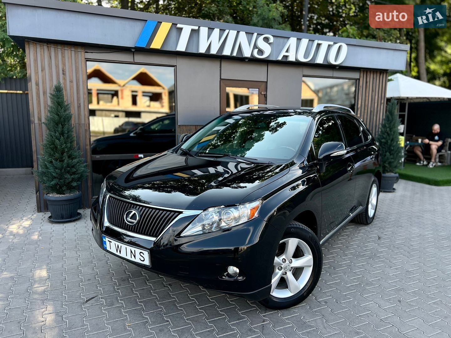 Lexus RX 2010 VIN 2T2BK1BA4AC072434 фото оголошення 11 з 32
