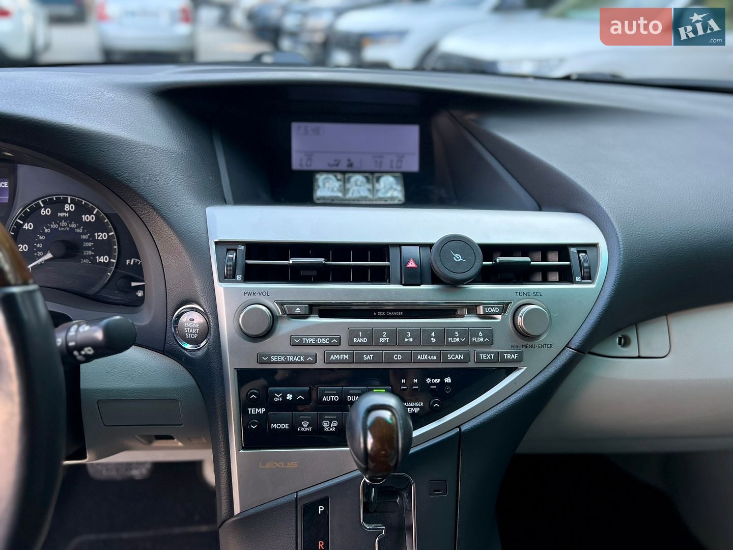 Lexus RX 2010 VIN 2T2BK1BA4AC072434 фото оголошення 30 з 32