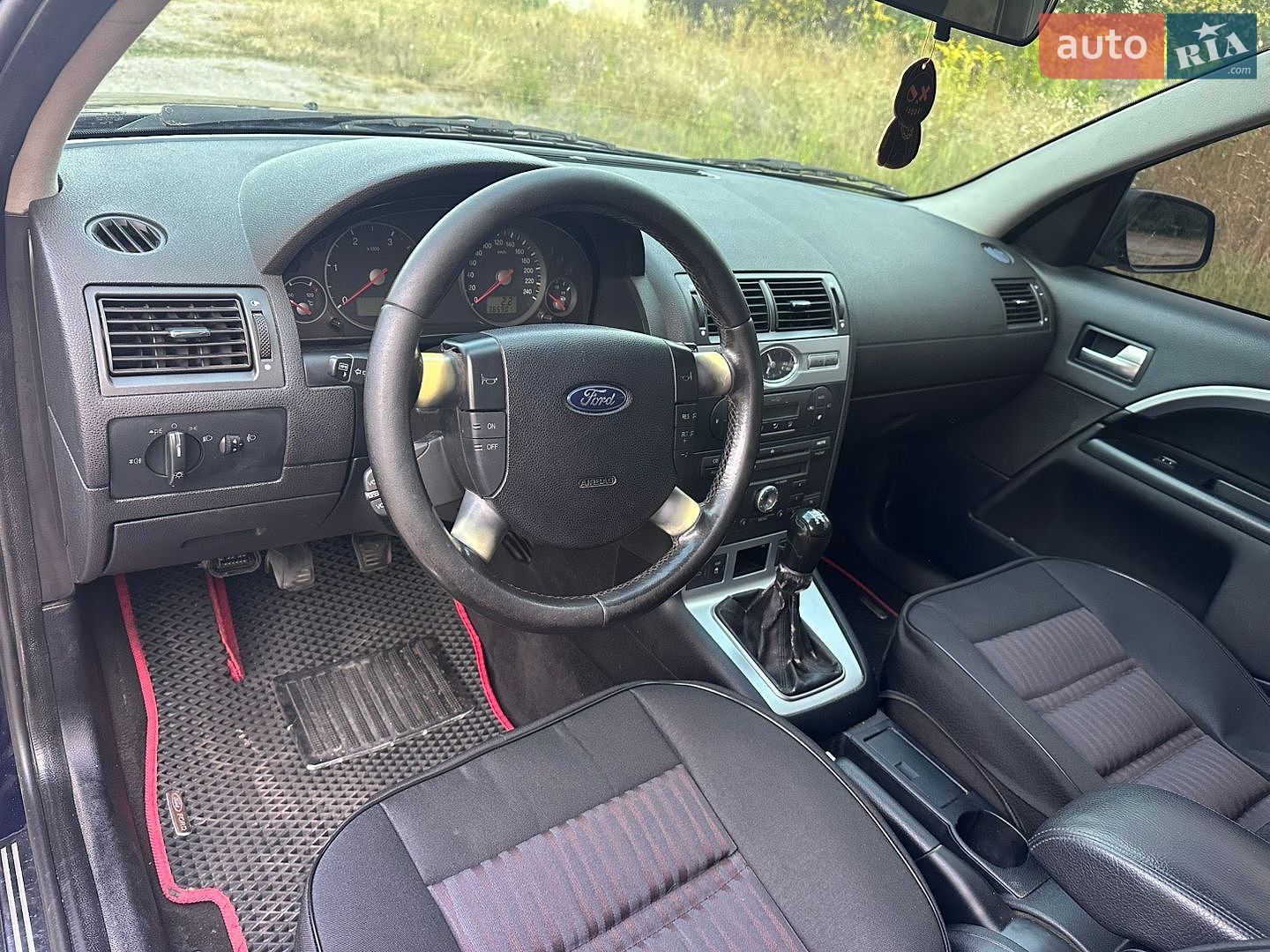 Ford Mondeo 2004 VIN WF0WXXGBBW4L55605 фото оголошення 5 з 17