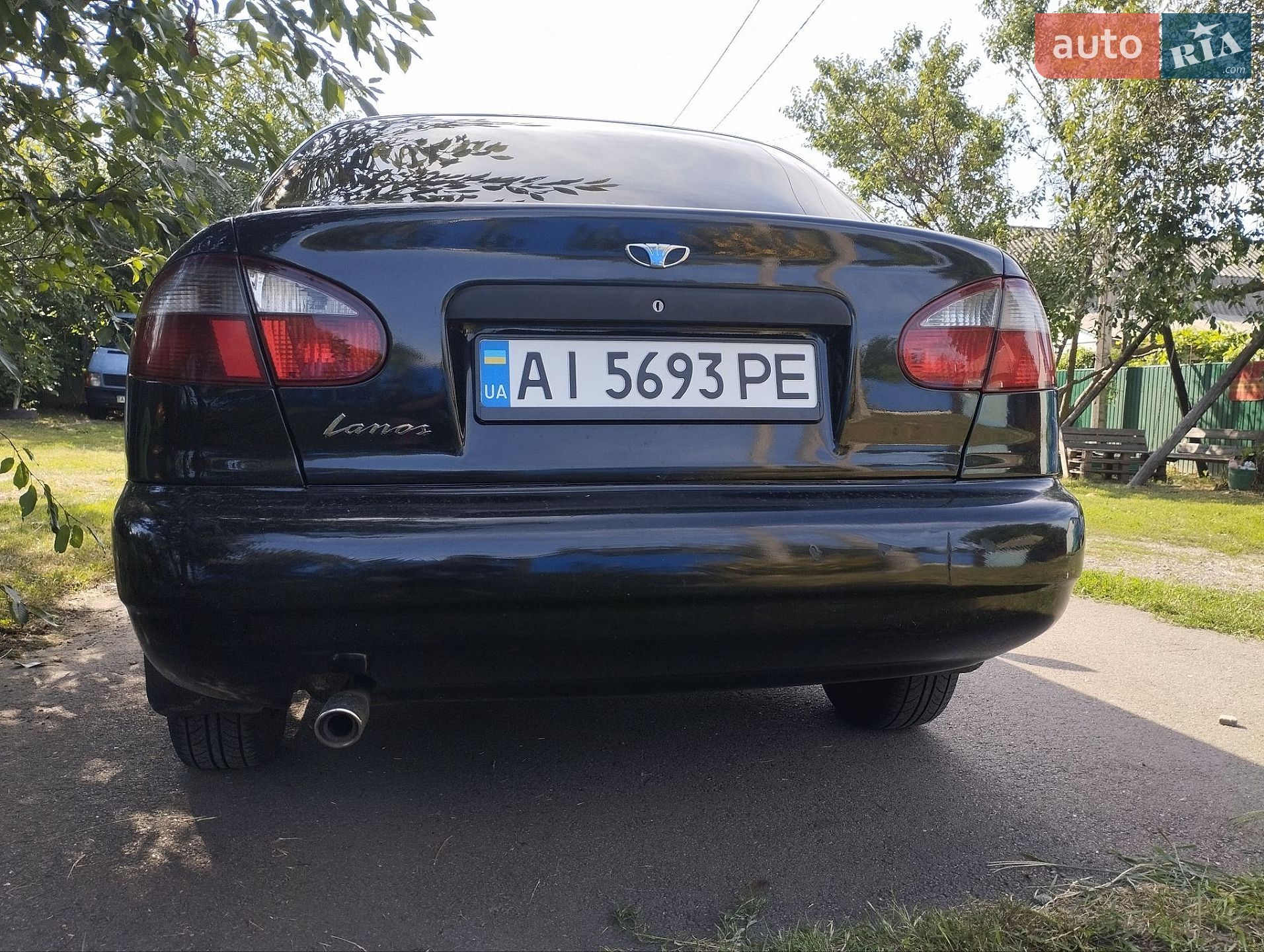 Daewoo Lanos 2008 VIN Y6DTF69YD8W432813 фото оголошення 24 з 24