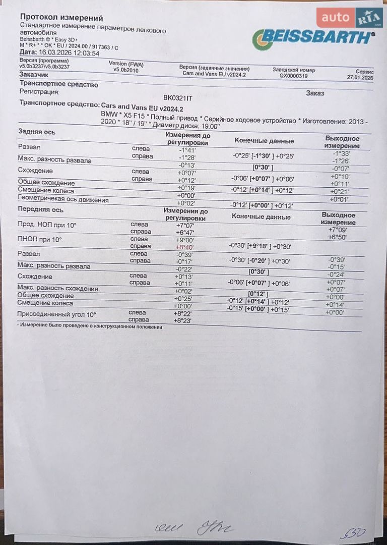 BMW X5 2014 VIN WBAKS410800H56281 фото оголошення 25 з 26