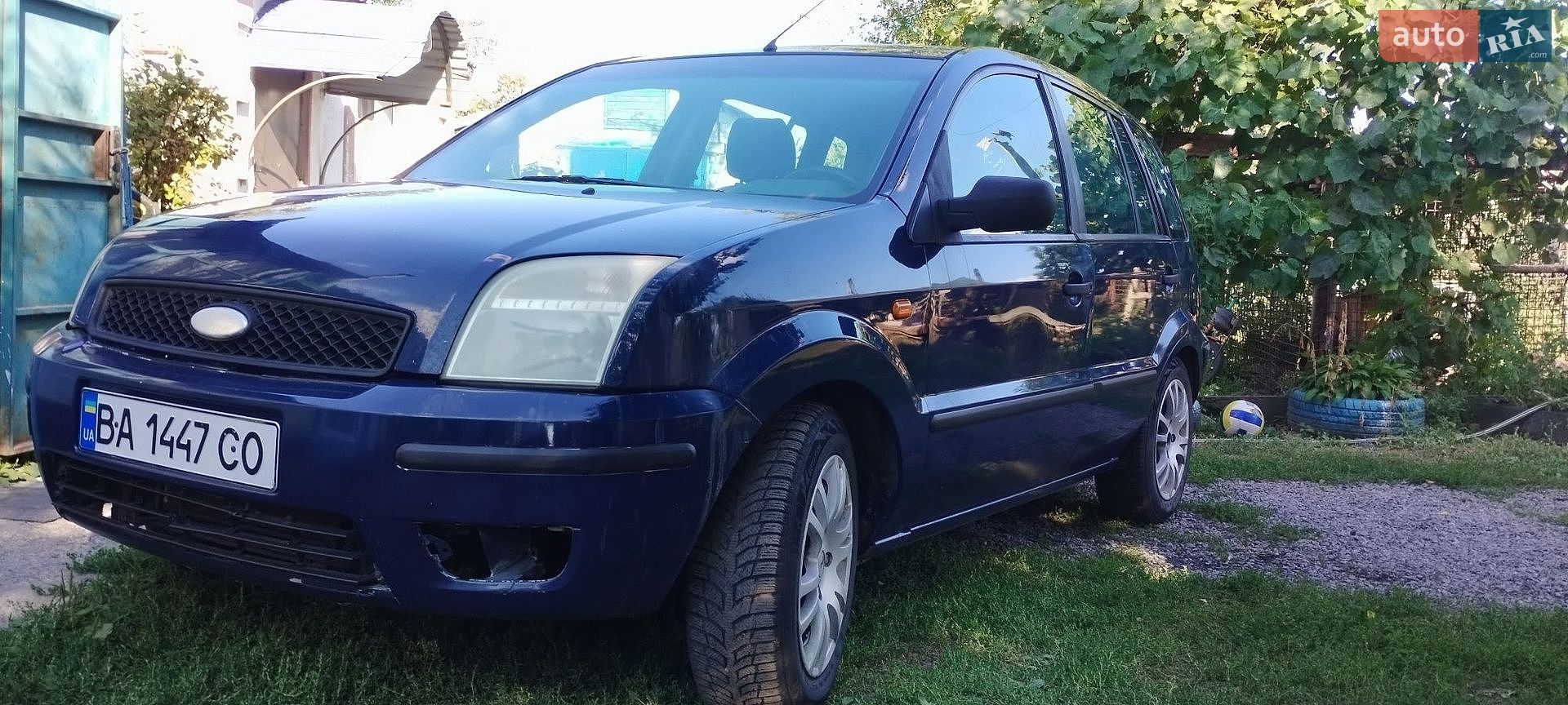 Ford Fusion 2003 VIN WF0UXXGAJU3Y57377 фото оголошення 2 з 3