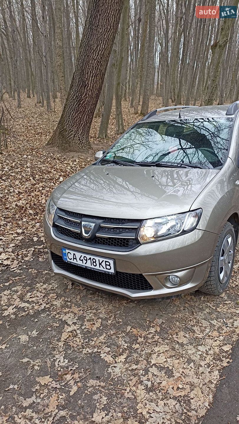 Dacia Logan MCV 2014 VIN UU17SDGG551357696 фото оголошення 2 з 9