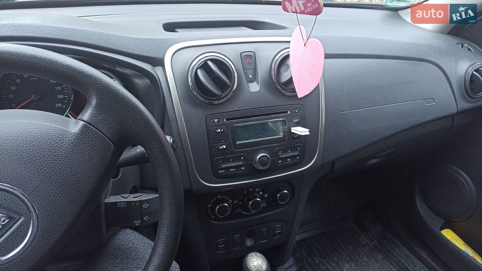 Dacia Logan MCV 2014 VIN UU17SDGG551357696 фото оголошення 6 з 9