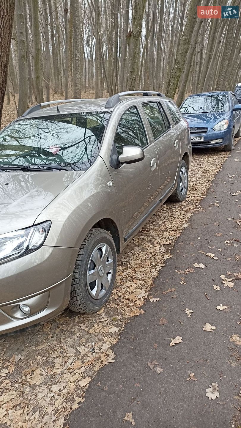 Dacia Logan MCV 2014 VIN UU17SDGG551357696 фото оголошення 3 з 9