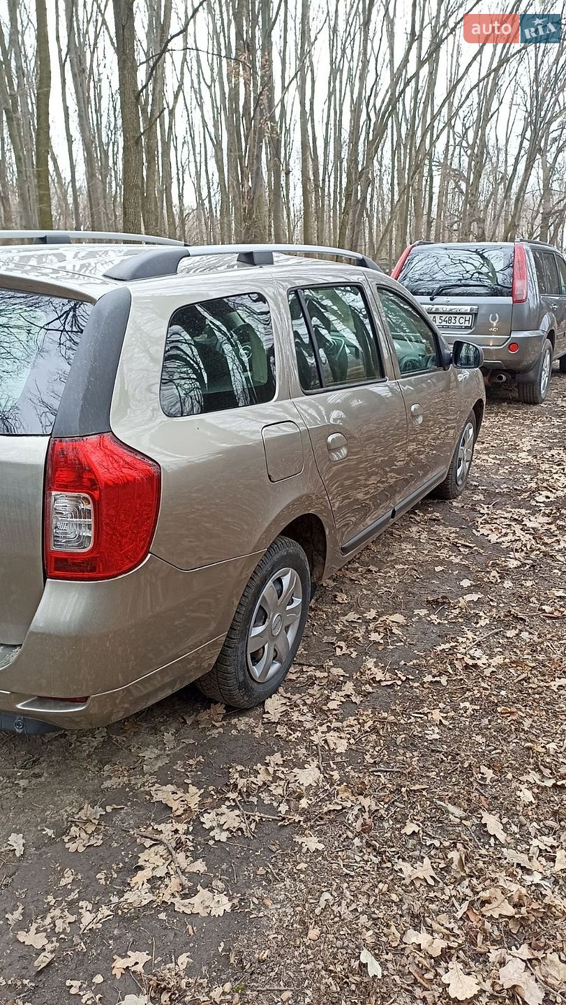 Dacia Logan MCV 2014 VIN UU17SDGG551357696 фото оголошення 5 з 9