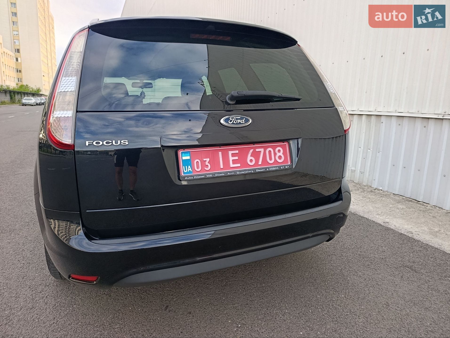 Ford Focus 2009 VIN WF0SXXGCDS9P22542 фото оголошення 9 з 34