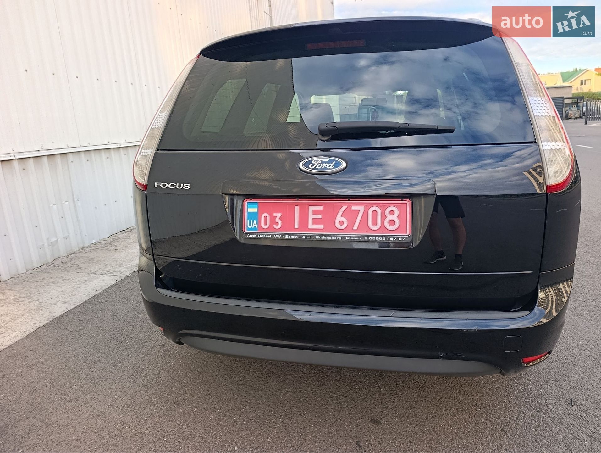 Ford Focus 2009 VIN WF0SXXGCDS9P22542 фото оголошення 13 з 34