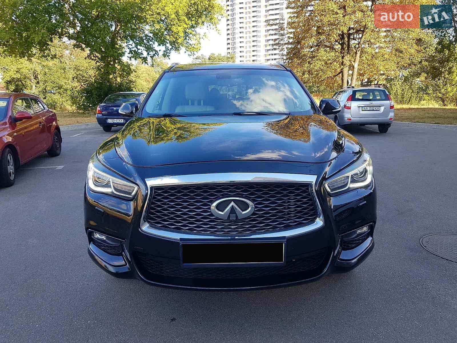 Infiniti QX60 2016 VIN 5N1AL0MM4GC533692 фото оголошення 3 з 44