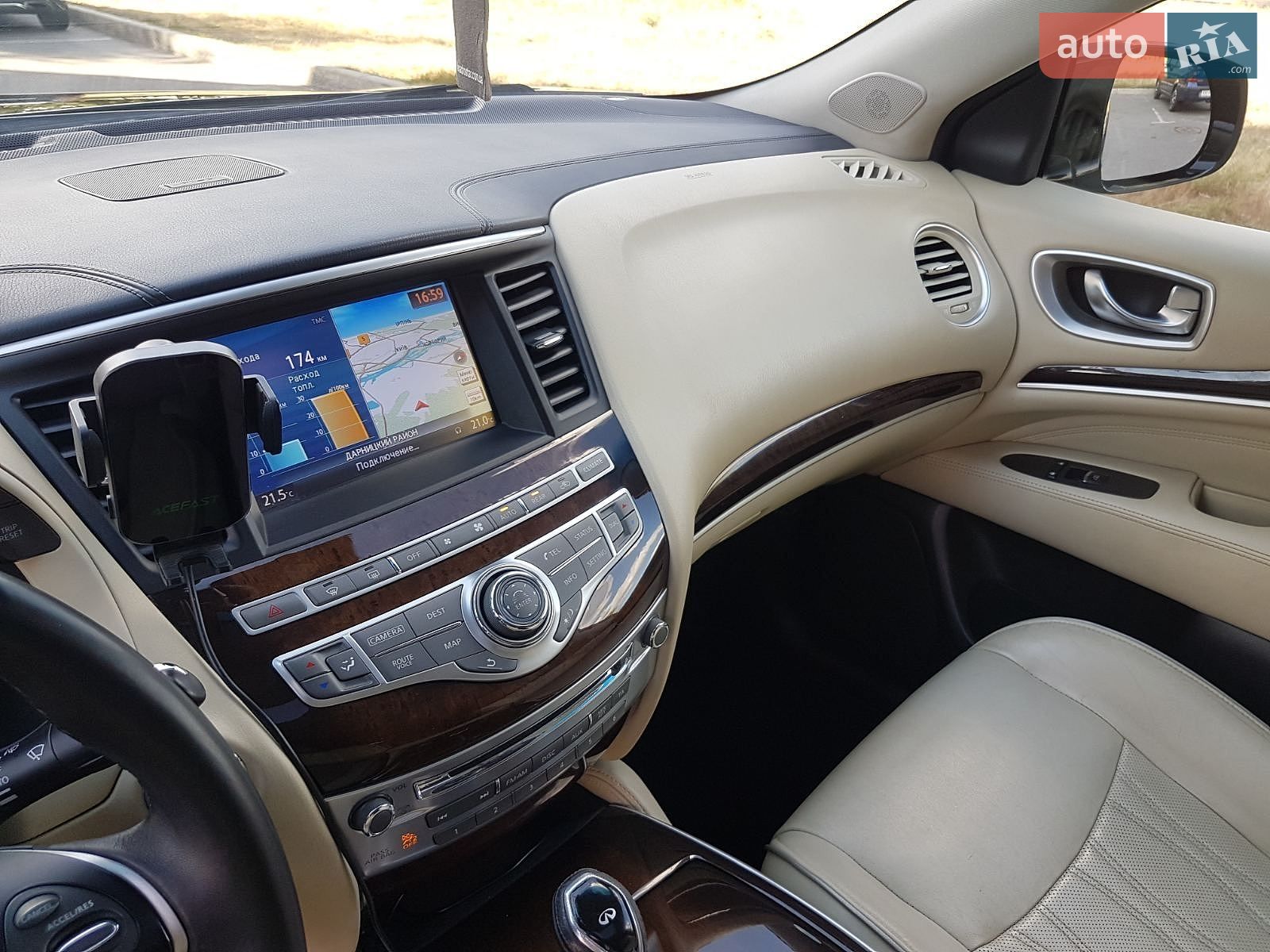 Infiniti QX60 2016 VIN 5N1AL0MM4GC533692 фото оголошення 16 з 44