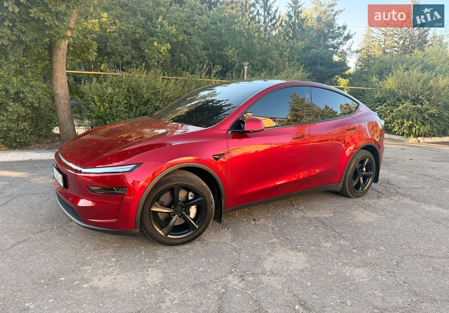 Tesla Model Y 2025 VIN 7SAYGDEE5TF329828 фото оголошення 17 з 37