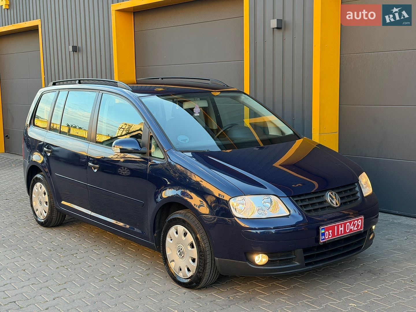 Volkswagen Touran 2006 VIN WVGZZZ1TZ6W053370 фото оголошення 6 з 29