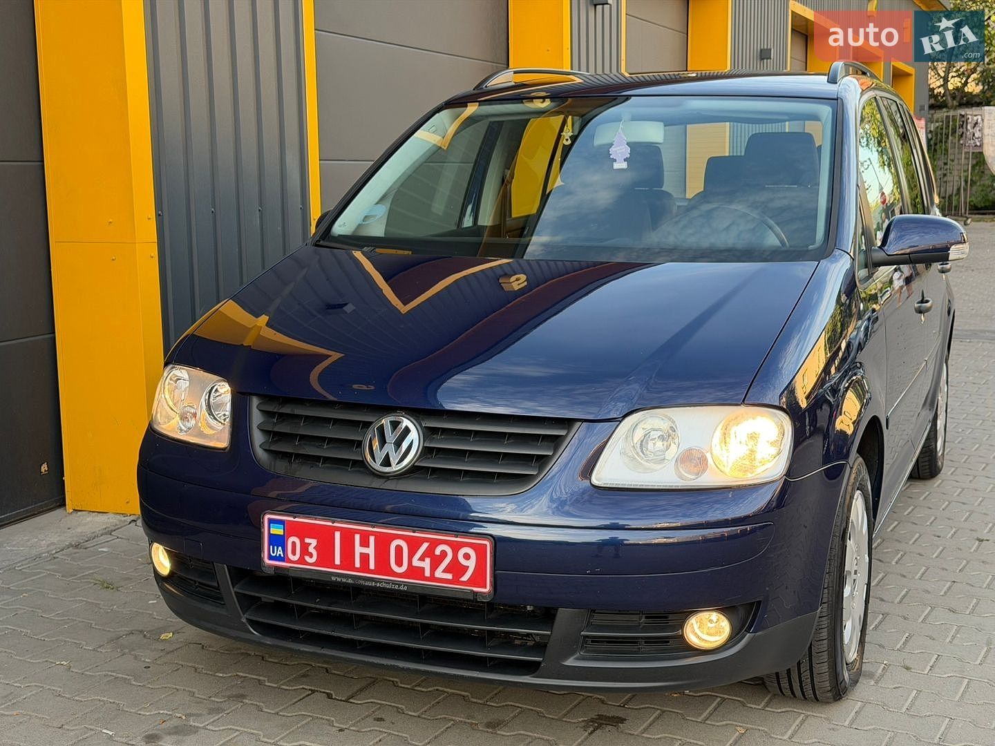 Volkswagen Touran 2006 VIN WVGZZZ1TZ6W053370 фото оголошення 7 з 29