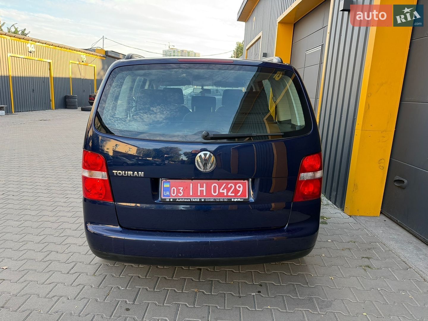 Volkswagen Touran 2006 VIN WVGZZZ1TZ6W053370 фото оголошення 10 з 29