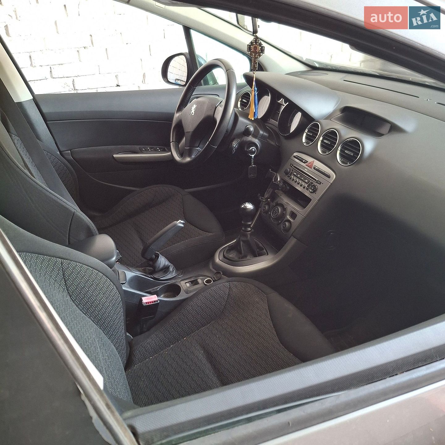 Peugeot 308 2009 VIN VF34H9HZH9S130797 фото оголошення 11 з 15