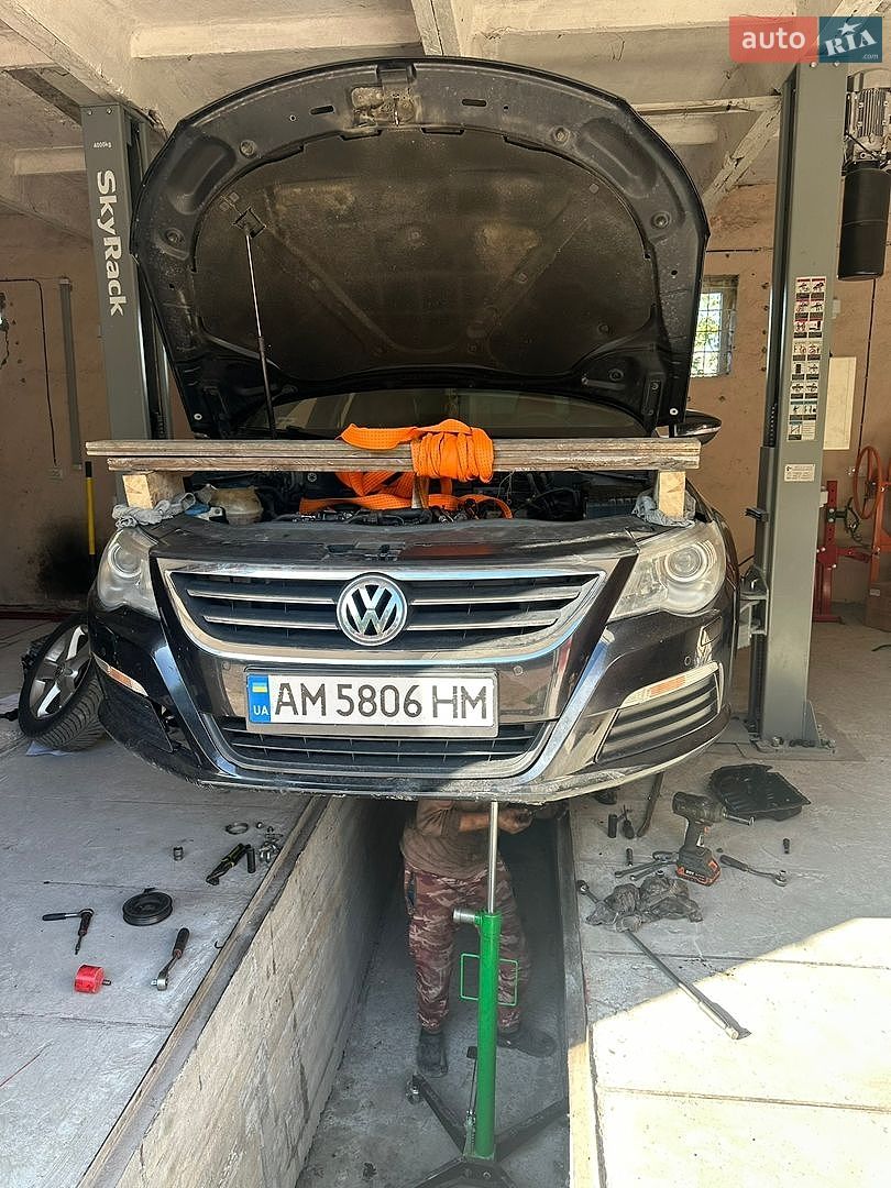 Volkswagen CC / Passat CC 2009 VIN WVWZZZ3CZ9E526307 фото оголошення 2 з 11