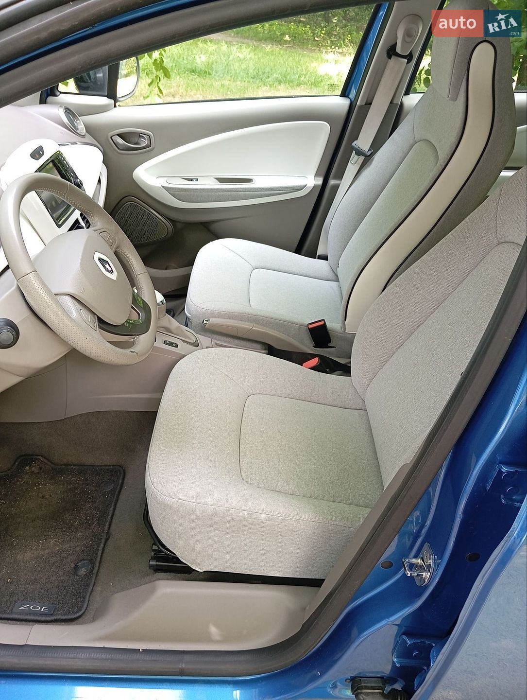 Renault Zoe 2018 VIN VF1AGVYC059695913 фото оголошення 8 з 11