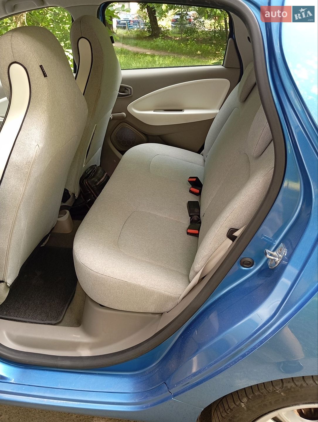 Renault Zoe 2018 VIN VF1AGVYC059695913 фото оголошення 7 з 11
