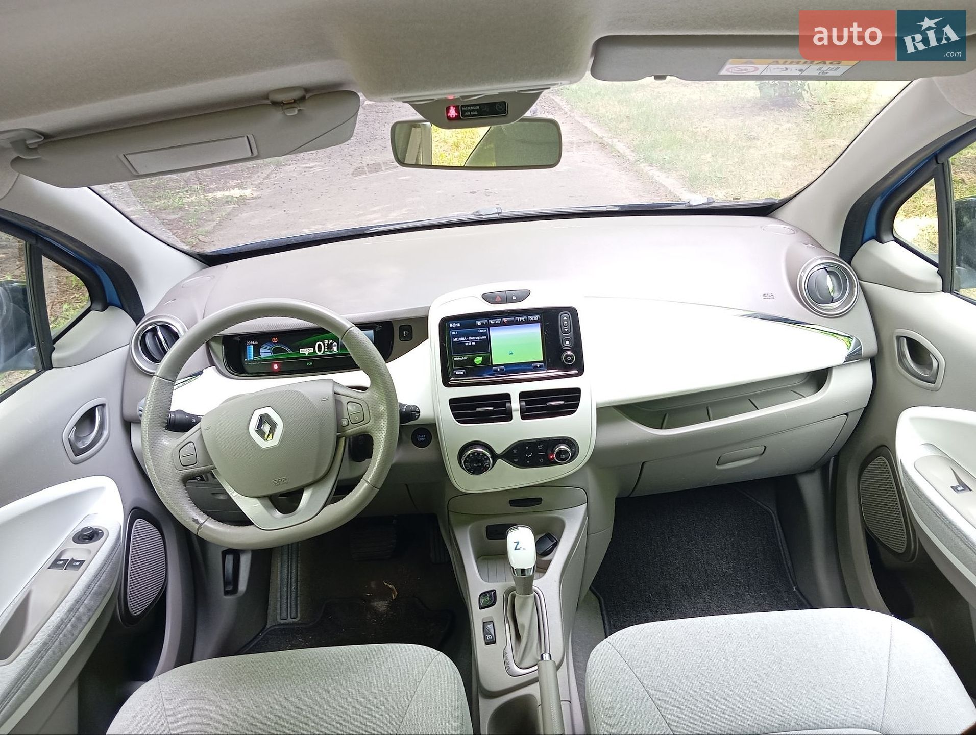 Renault Zoe 2018 VIN VF1AGVYC059695913 фото оголошення 9 з 11
