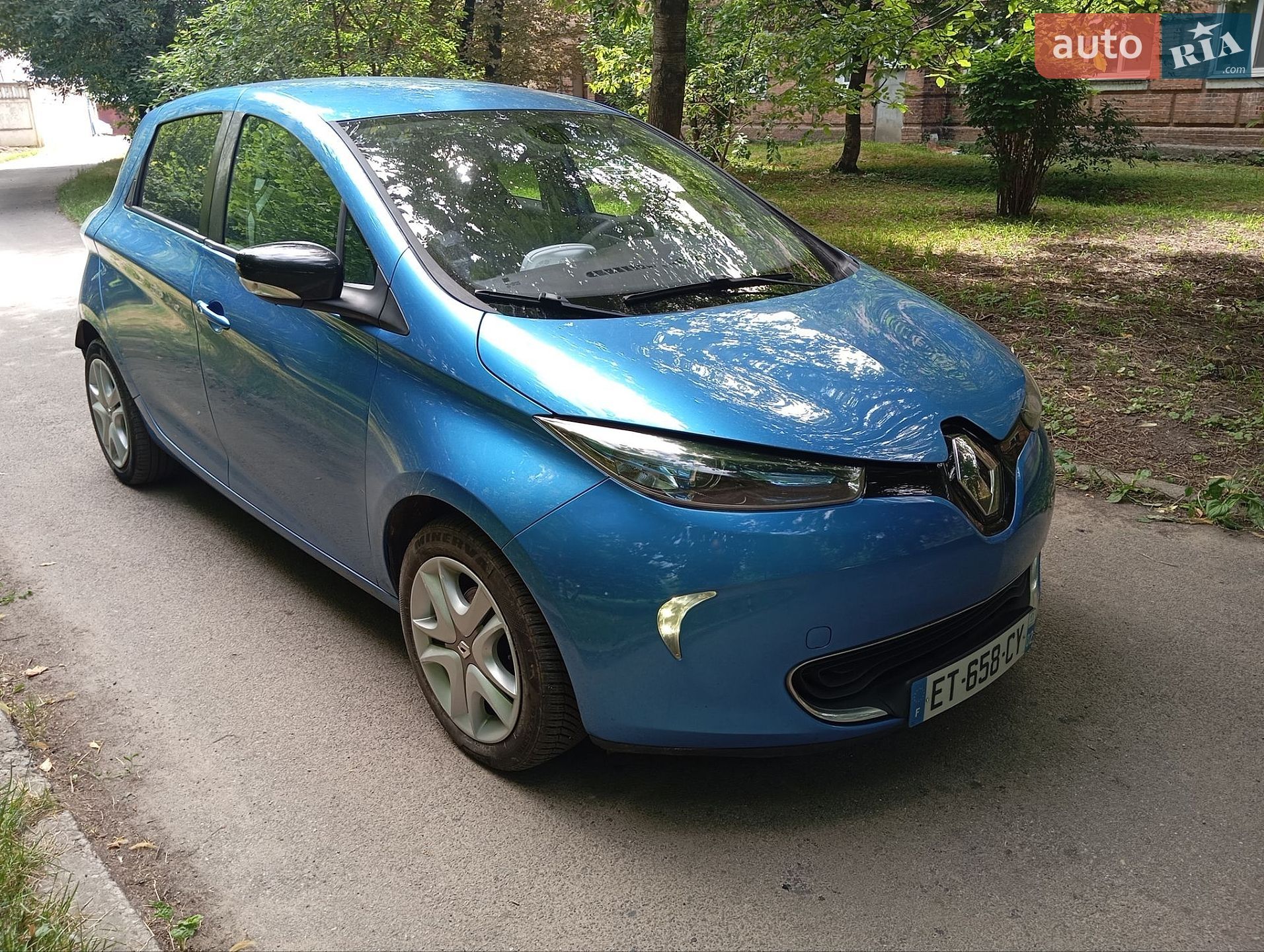 Renault Zoe 2018 VIN VF1AGVYC059695913 фото оголошення 2 з 11