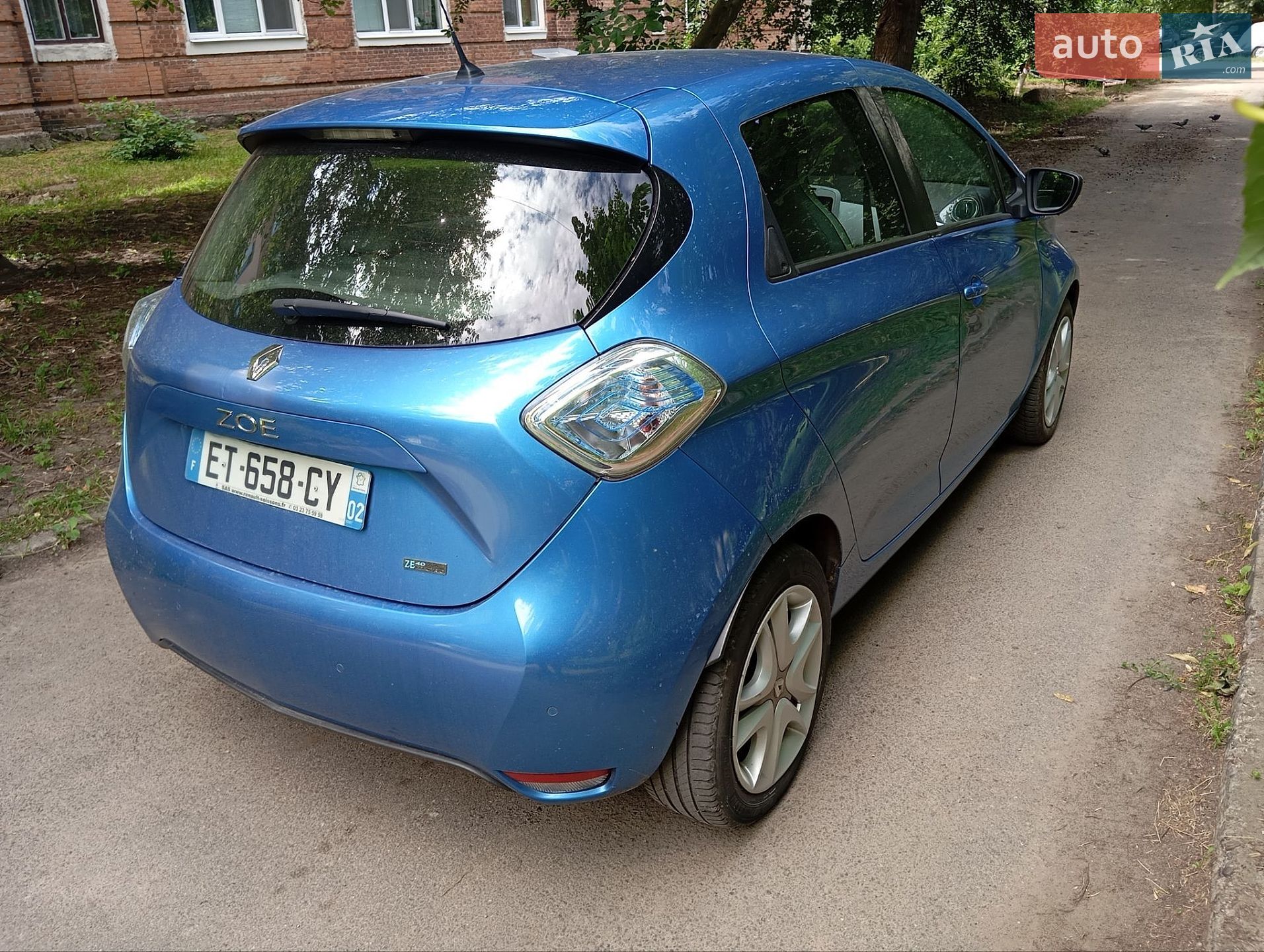 Renault Zoe 2018 VIN VF1AGVYC059695913 фото оголошення 4 з 11