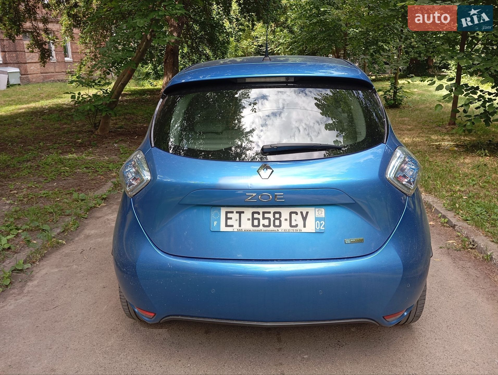 Renault Zoe 2018 VIN VF1AGVYC059695913 фото оголошення 3 з 11