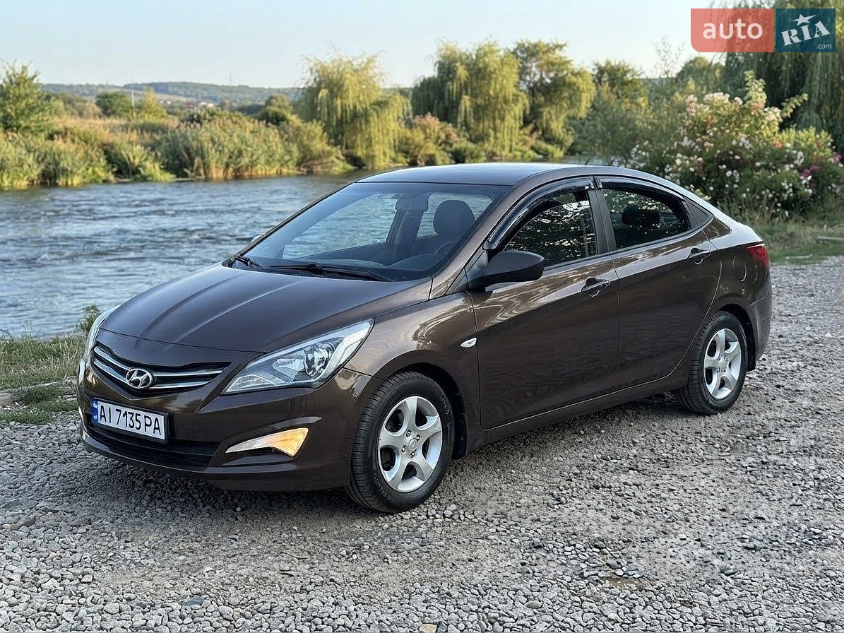 Hyundai Accent 2016 VIN Z94CT41CBHR554965 фото оголошення 12 з 21