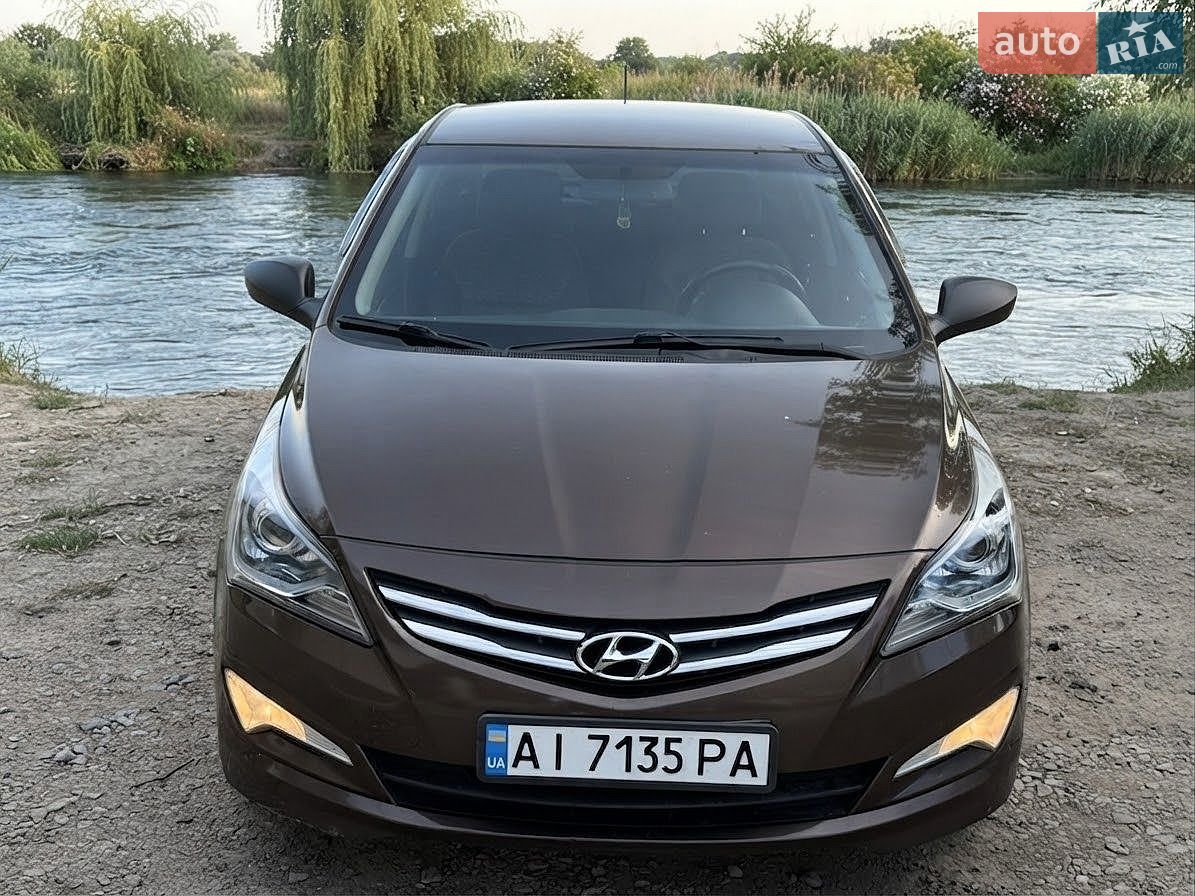 Hyundai Accent 2016 VIN Z94CT41CBHR554965 фото оголошення 11 з 21