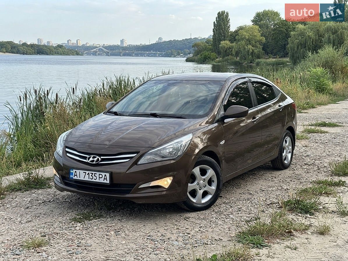 Hyundai Accent 2016 VIN Z94CT41CBHR554965 фото оголошення 2 з 21
