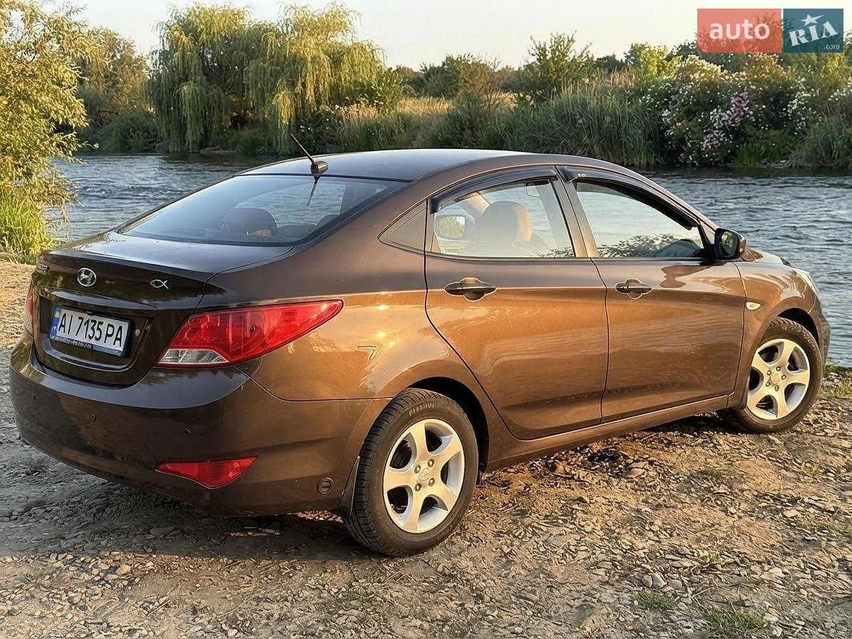 Hyundai Accent 2016 VIN Z94CT41CBHR554965 фото оголошення 7 з 21
