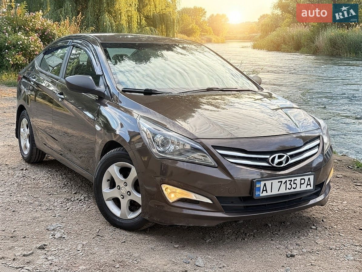 Hyundai Accent 2016 VIN Z94CT41CBHR554965 фото оголошення 4 з 21