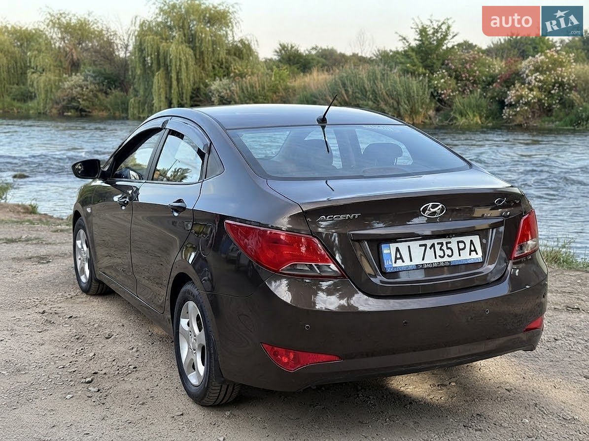 Hyundai Accent 2016 VIN Z94CT41CBHR554965 фото оголошення 8 з 21