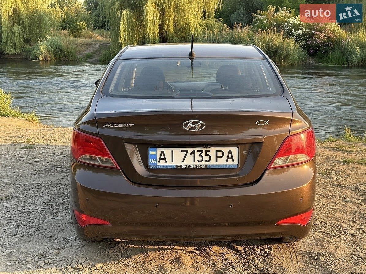 Hyundai Accent 2016 VIN Z94CT41CBHR554965 фото оголошення 10 з 21