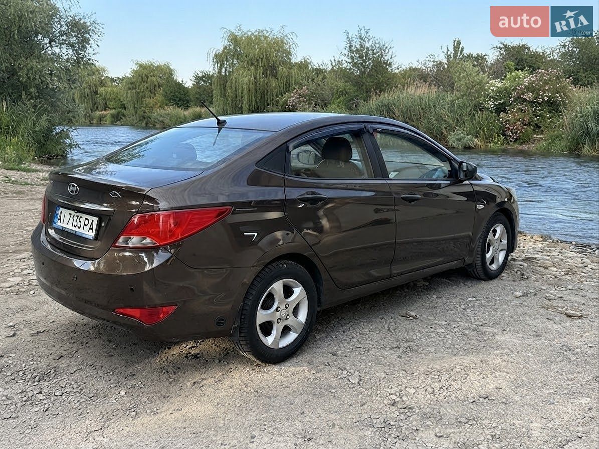 Hyundai Accent 2016 VIN Z94CT41CBHR554965 фото оголошення 9 з 21