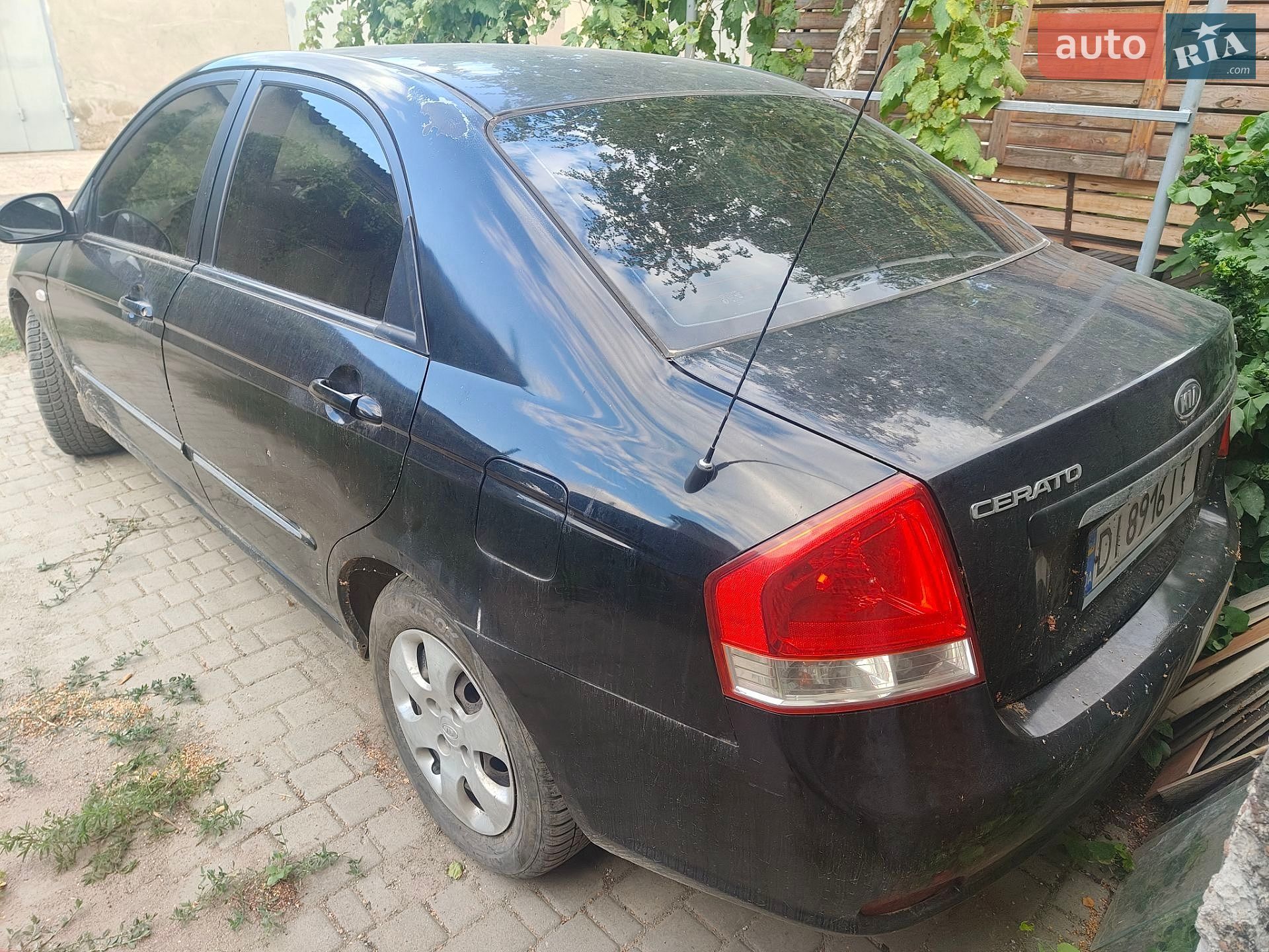 Kia Cerato 2006 VIN Y6LFE22727L004430 фото оголошення 3 з 7