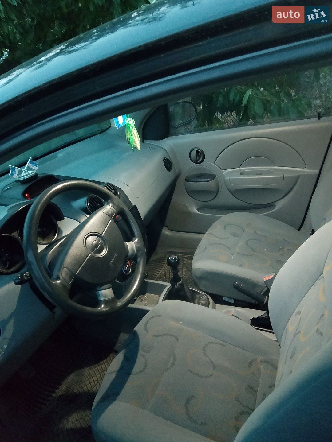 Chevrolet Aveo 2007 VIN Y6DSF69YE5B362713 фото оголошення 6 з 6