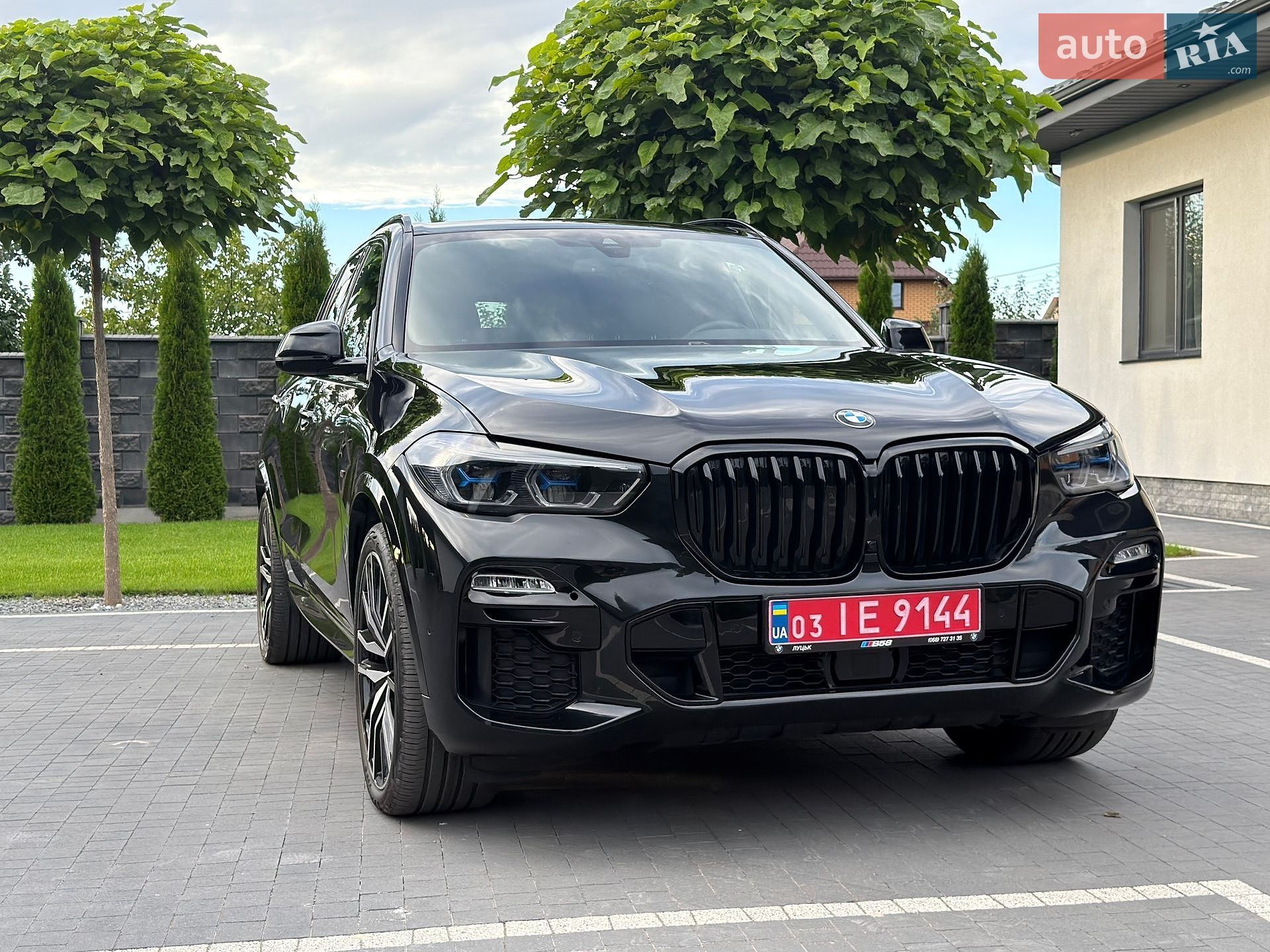 BMW X5 2021 VIN WBAJU810209J00079 фото оголошення 9 з 60