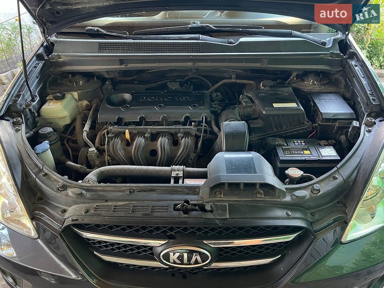 Kia Carens 2008 VIN KNEFG52128K204131 фото оголошення 12 з 20