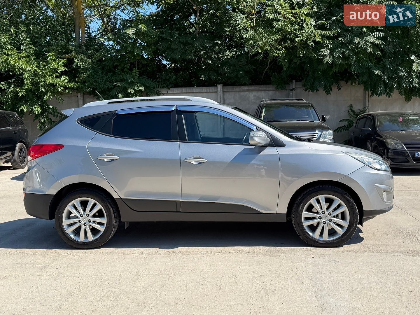 Hyundai Tucson 2012 VIN KMHJU81VBCU499603 фото оголошення 5 з 35