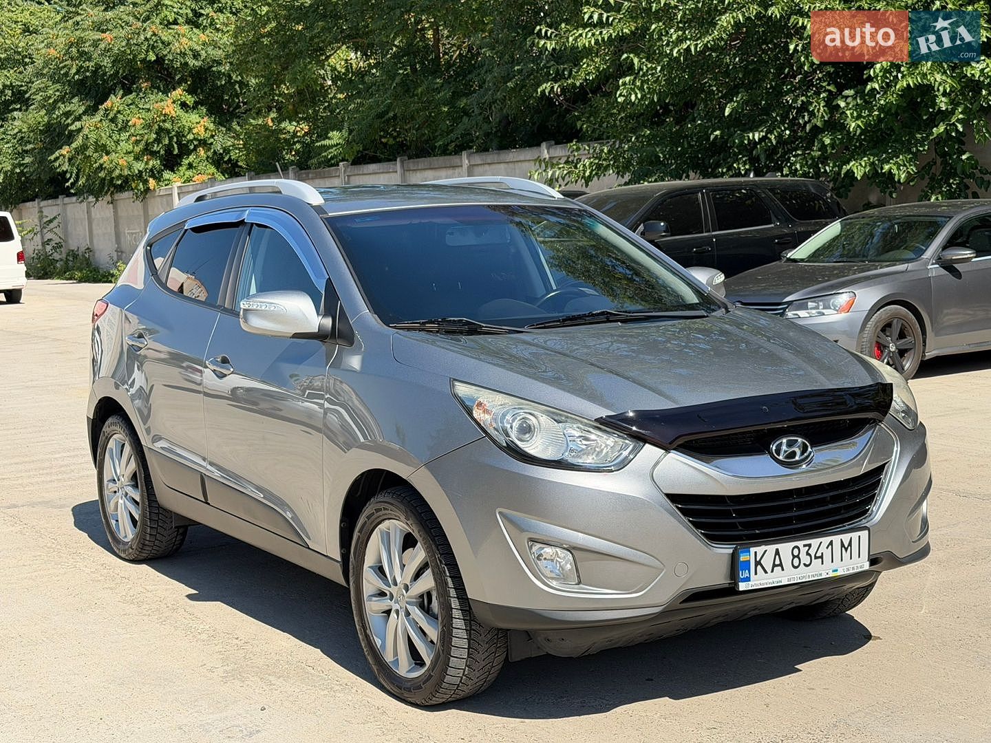 Hyundai Tucson 2012 VIN KMHJU81VBCU499603 фото оголошення 4 з 35