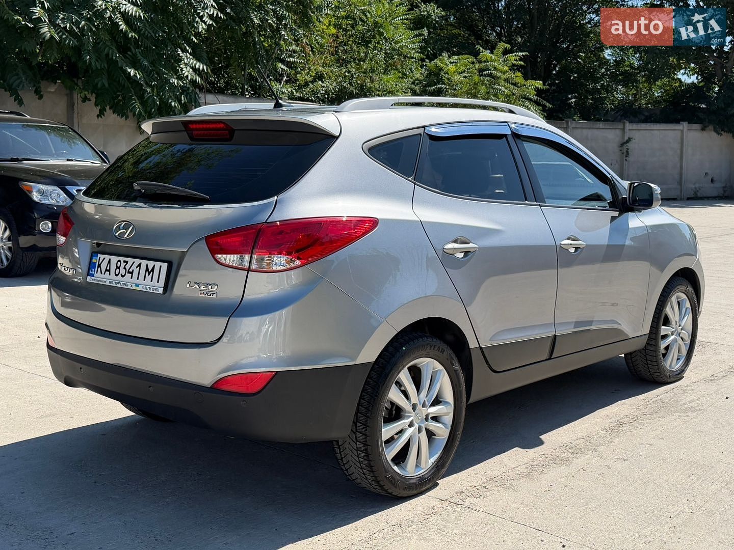 Hyundai Tucson 2012 VIN KMHJU81VBCU499603 фото оголошення 6 з 35