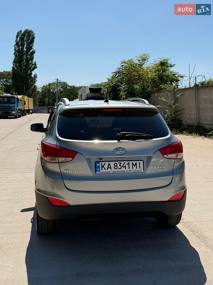 Hyundai Tucson 2012 VIN KMHJU81VBCU499603 фото оголошення 8 з 35
