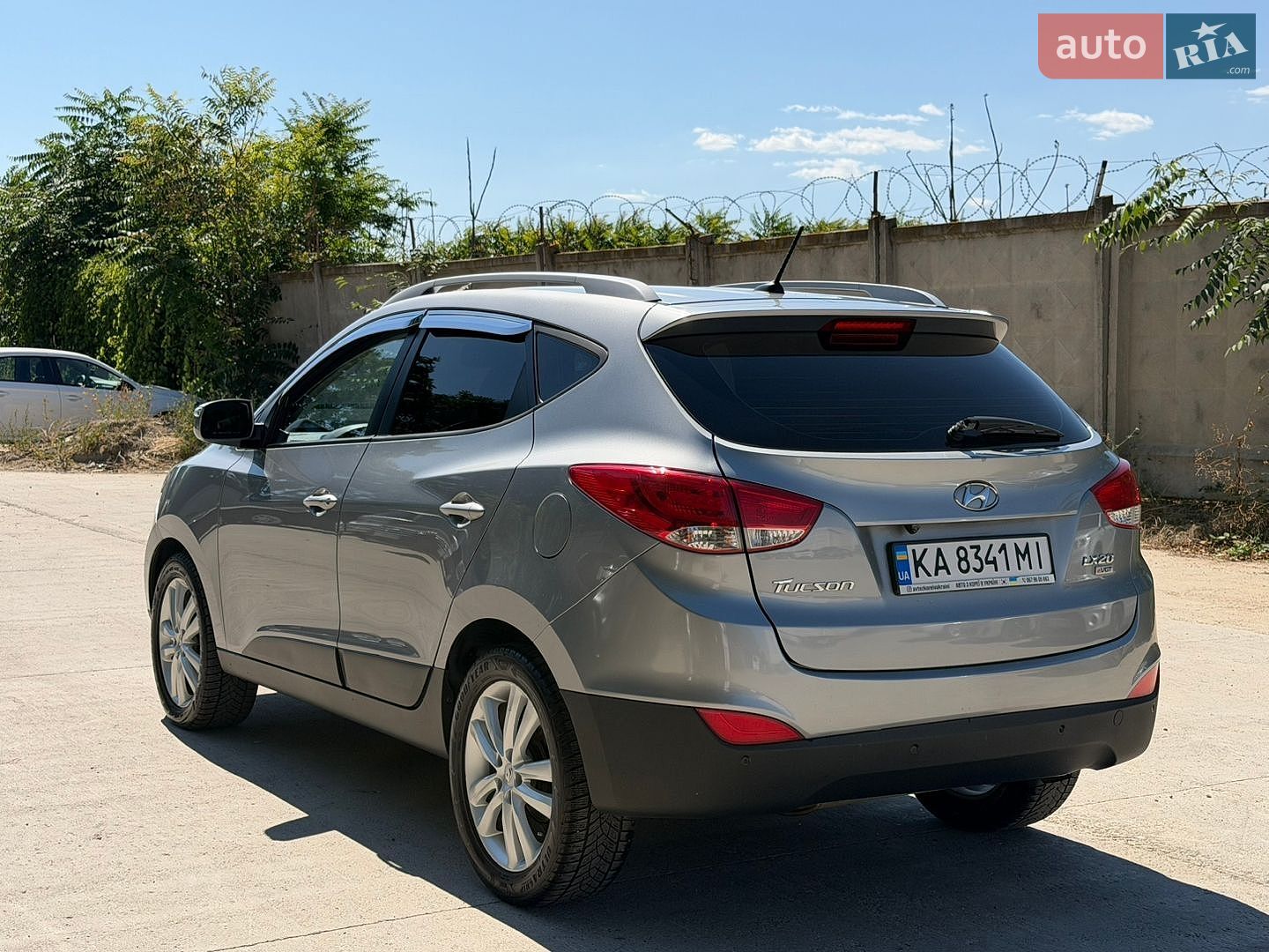 Hyundai Tucson 2012 VIN KMHJU81VBCU499603 фото оголошення 9 з 35