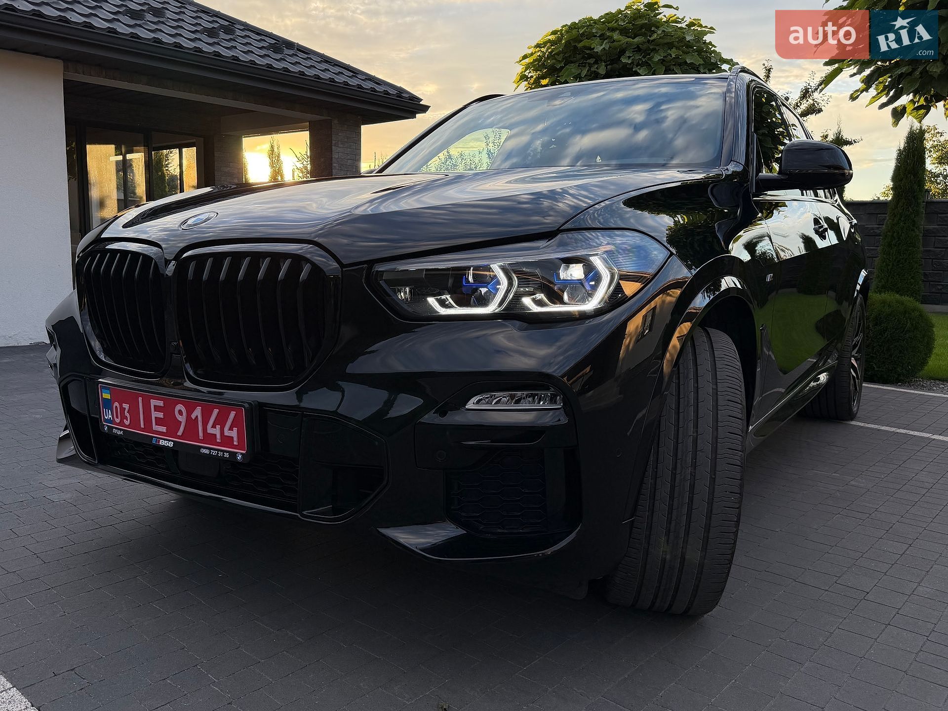 BMW X5 2021 VIN WBAJU810209J00079 фото оголошення 4 з 60