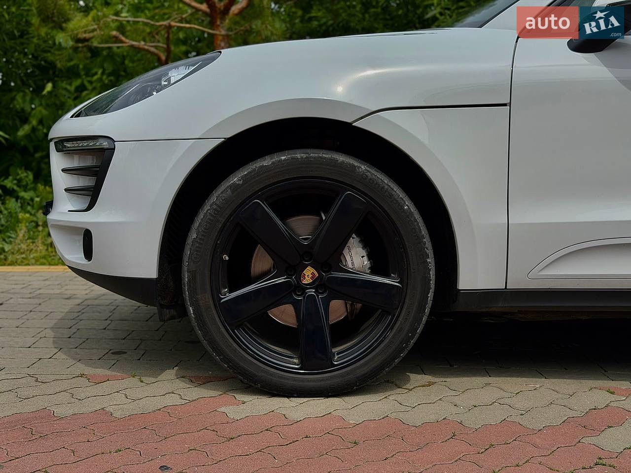 Porsche Macan 2015 VIN WP1AB2A56FLB71720 фото оголошення 12 з 34