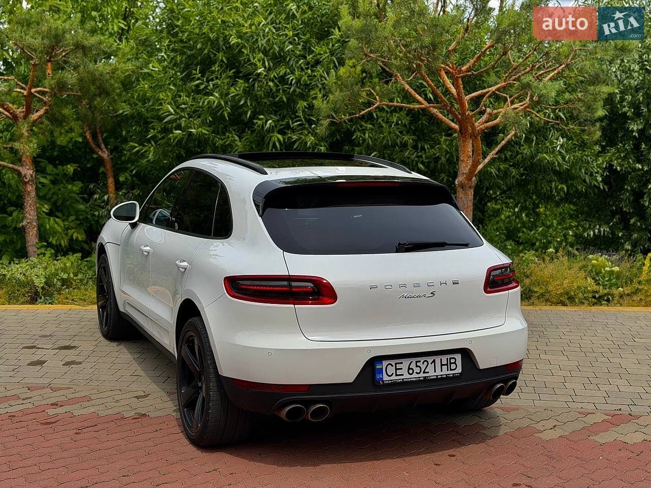 Porsche Macan 2015 VIN WP1AB2A56FLB71720 фото оголошення 5 з 34