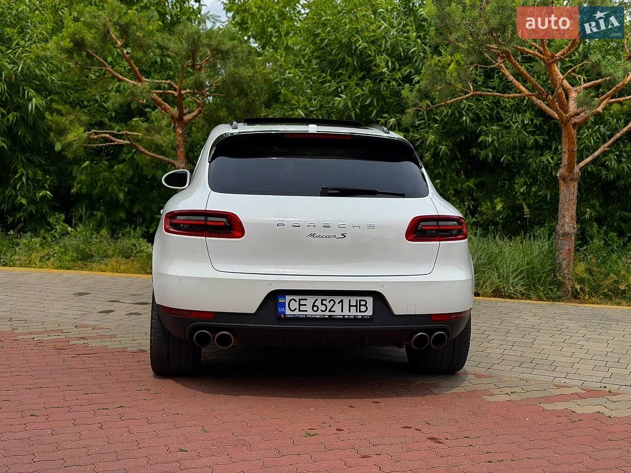 Porsche Macan 2015 VIN WP1AB2A56FLB71720 фото оголошення 8 з 34