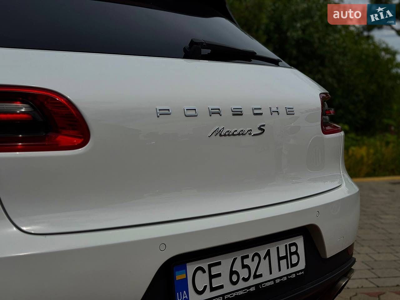 Porsche Macan 2015 VIN WP1AB2A56FLB71720 фото оголошення 13 з 34