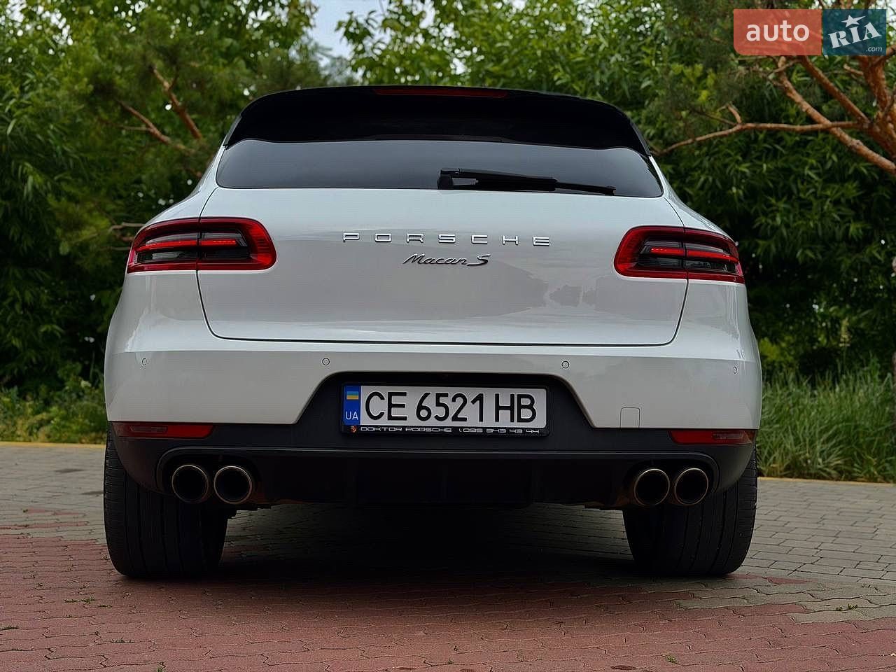 Porsche Macan 2015 VIN WP1AB2A56FLB71720 фото оголошення 9 з 34